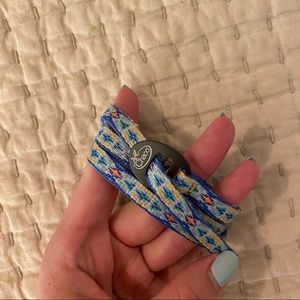 Blue Chaco Reversible Wrap Bracelet